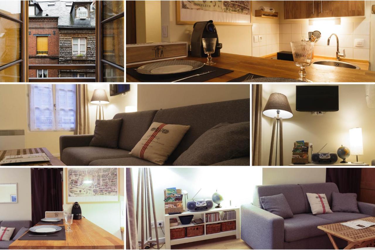 Le Studio Du Gouverneur Honfleur Esterno foto