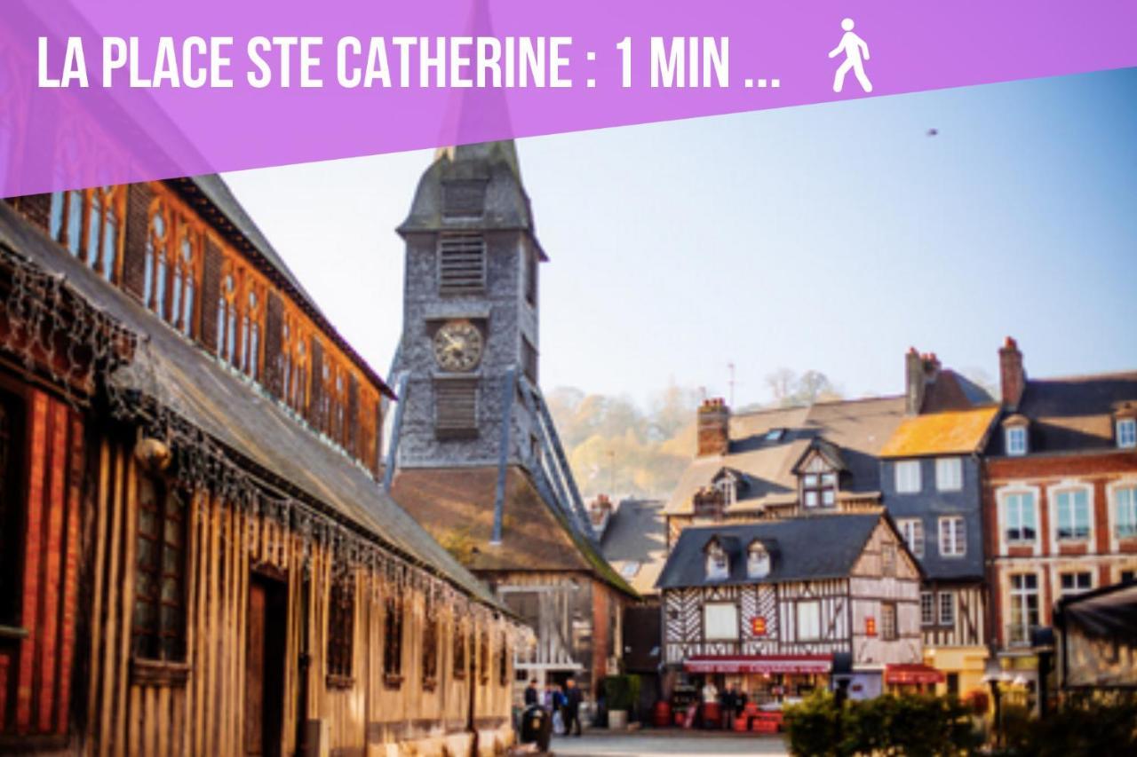 Le Studio Du Gouverneur Honfleur Esterno foto