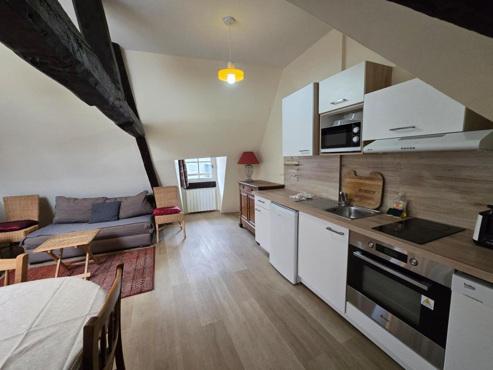 Le Studio Du Gouverneur Honfleur Esterno foto