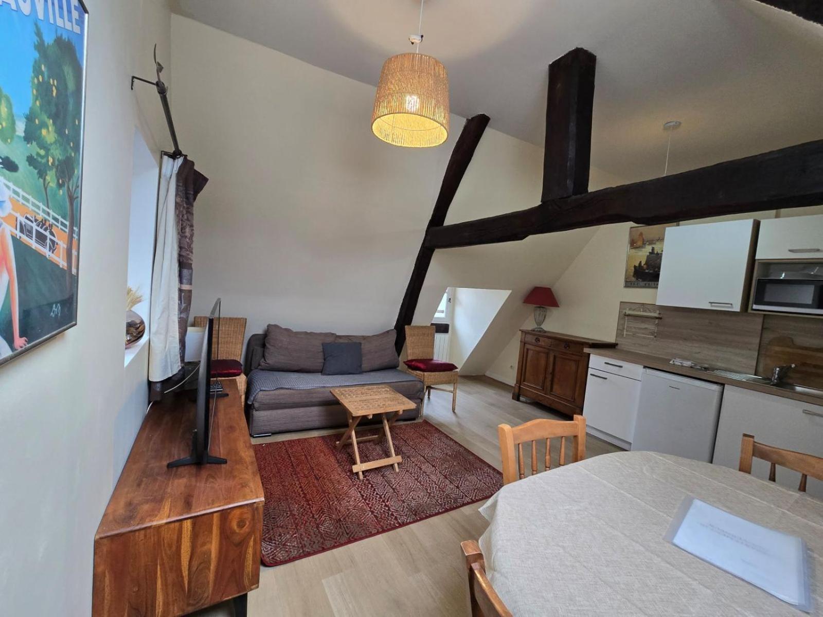 Le Studio Du Gouverneur Honfleur Esterno foto