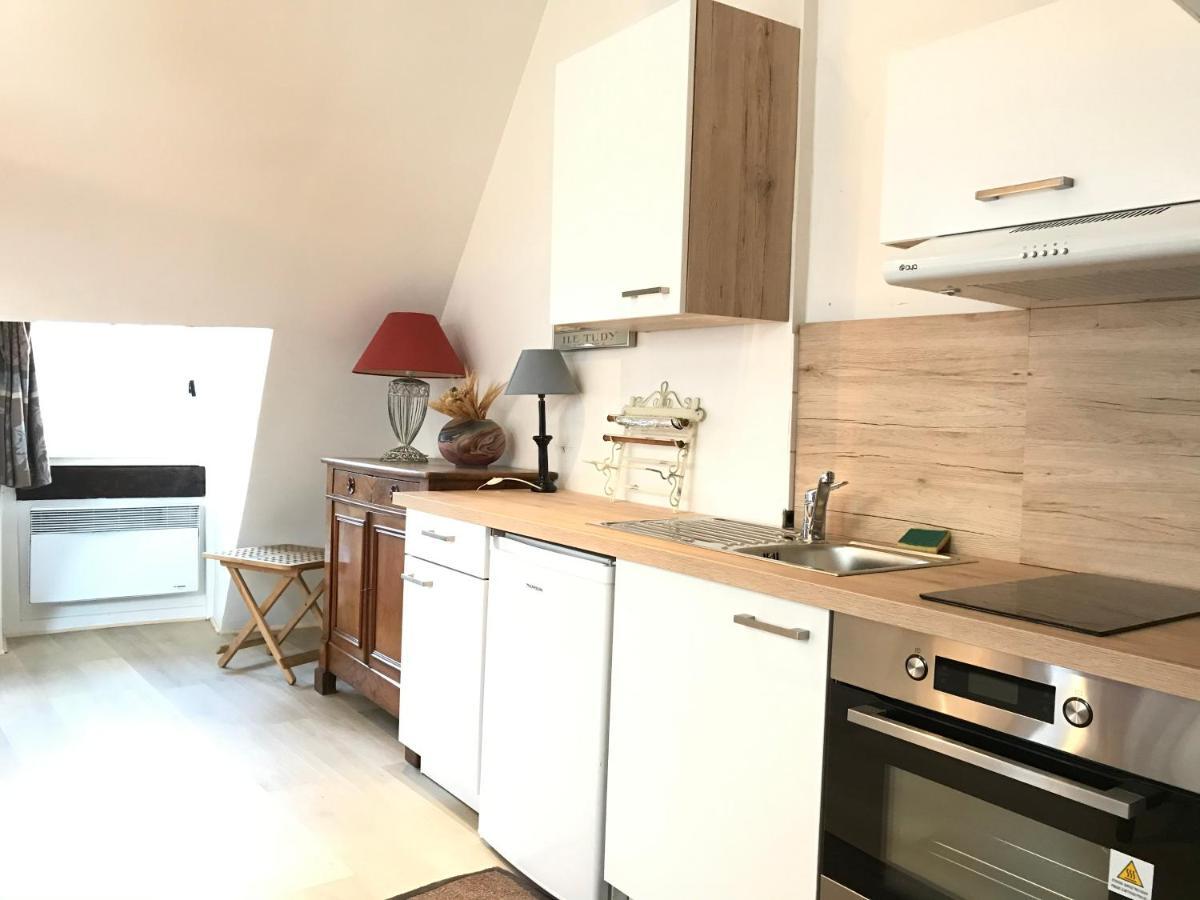 Le Studio Du Gouverneur Honfleur Esterno foto