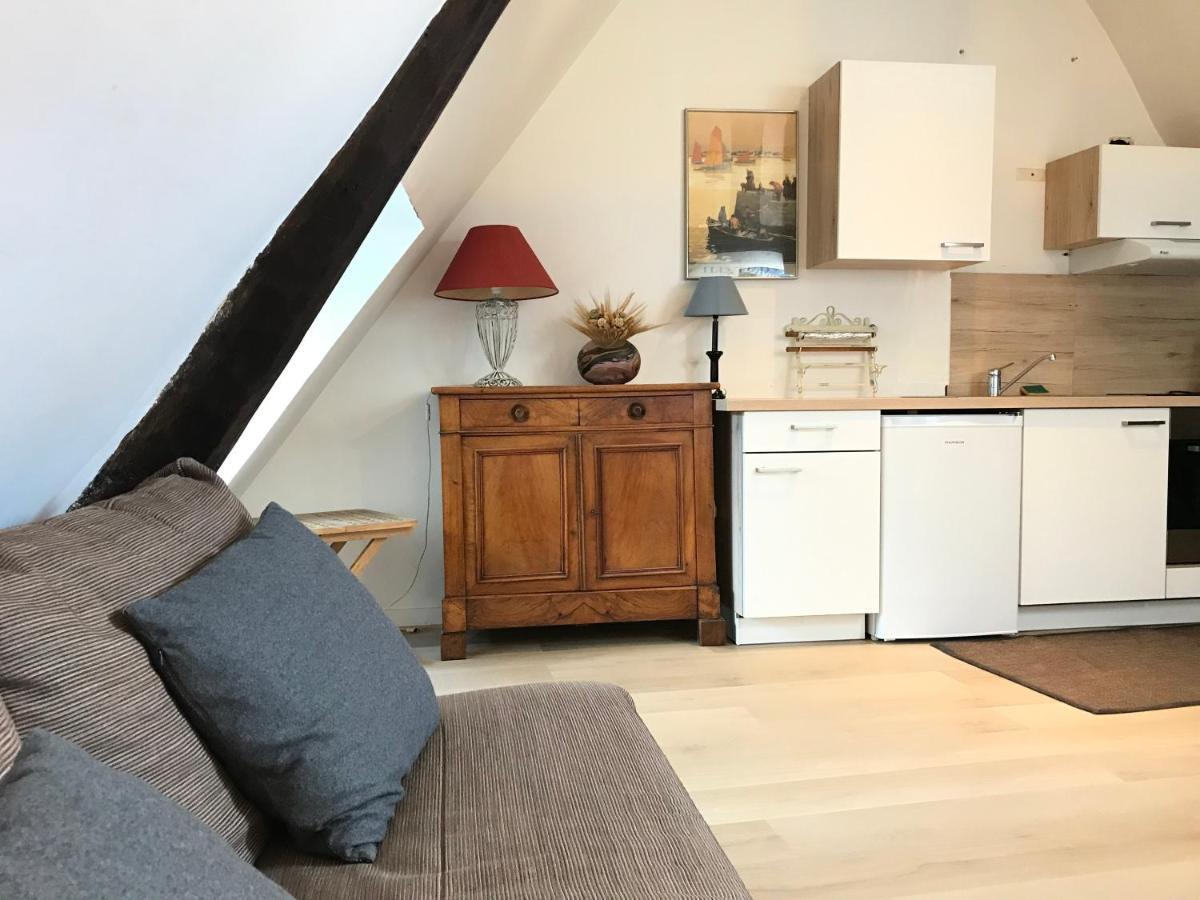 Le Studio Du Gouverneur Honfleur Esterno foto