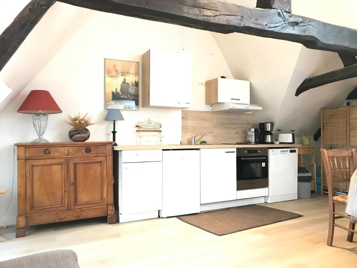 Le Studio Du Gouverneur Honfleur Esterno foto