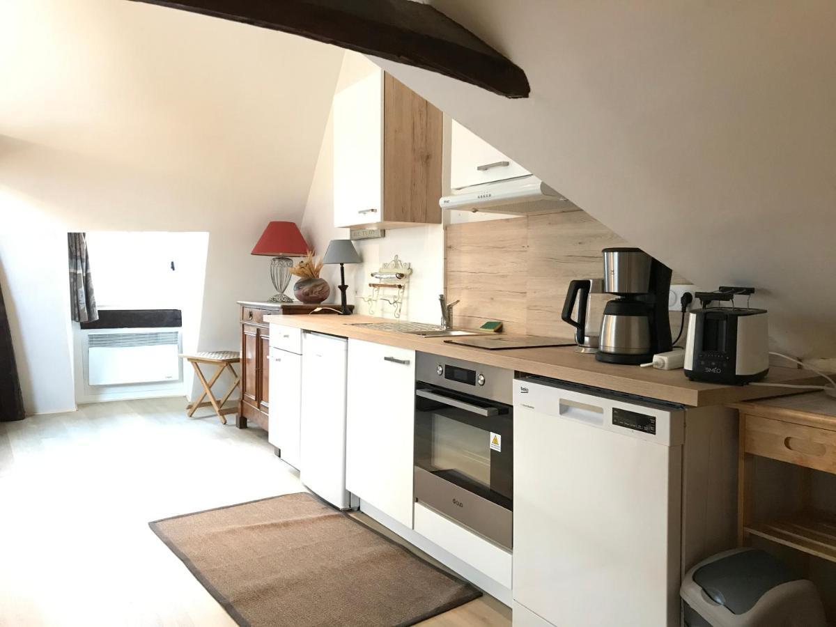 Le Studio Du Gouverneur Honfleur Esterno foto