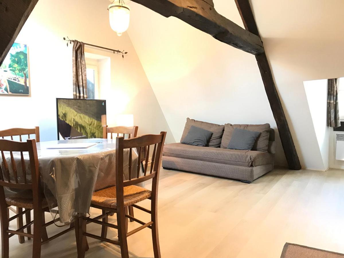 Le Studio Du Gouverneur Honfleur Esterno foto