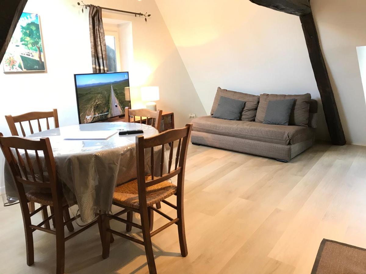 Le Studio Du Gouverneur Honfleur Esterno foto